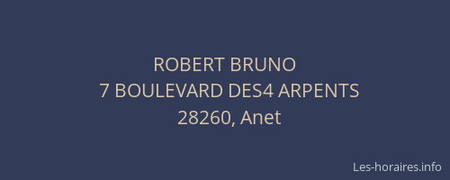 ROBERT BRUNO