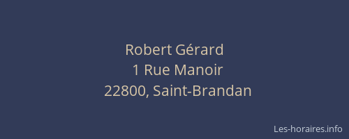 Robert Gérard