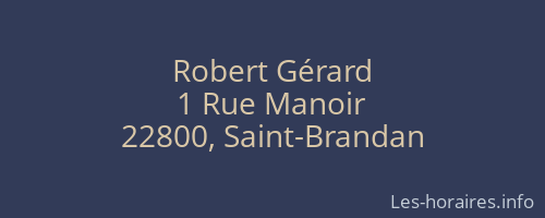 Robert Gérard