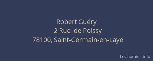 Robert Guéry