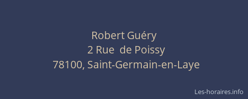Robert Gu&eacute;ry
