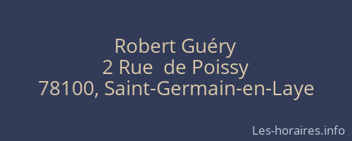 Robert Guéry