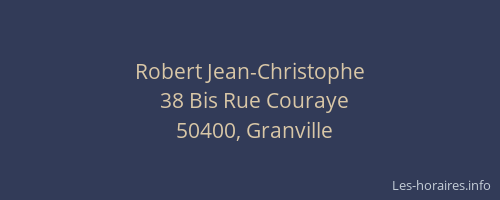 Robert Jean-Christophe