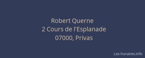 Robert Querne