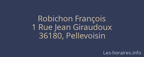 Robichon François