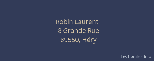 Robin Laurent