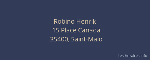 Robino Henrik