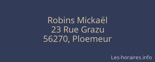 Robins Mickaël