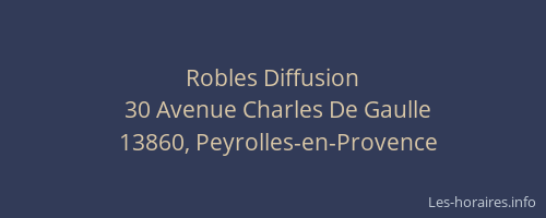Robles Diffusion