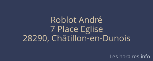 Roblot André