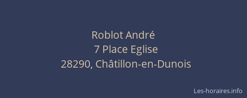 Roblot André