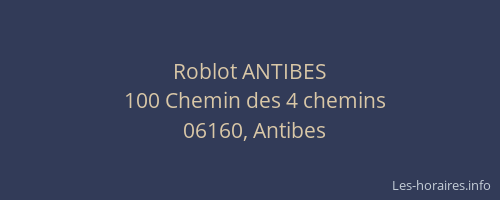 Roblot ANTIBES