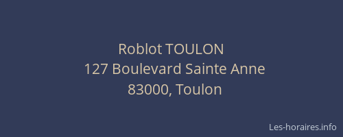 Roblot TOULON