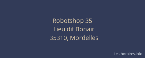 Robotshop 35