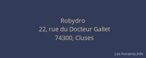 Robydro