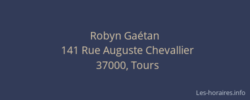Robyn Gaétan