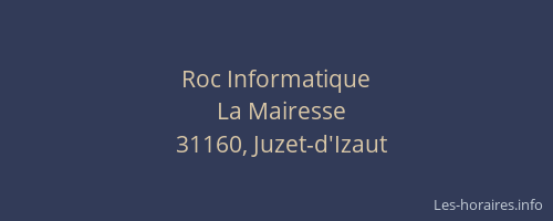 Roc Informatique