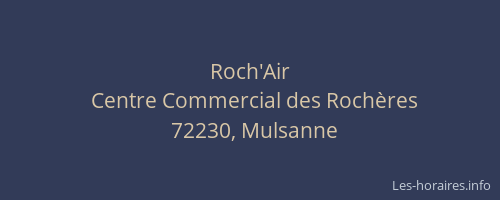 Roch'Air