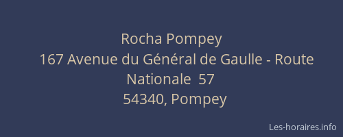 Rocha Pompey