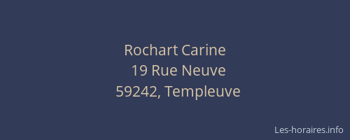 Rochart Carine
