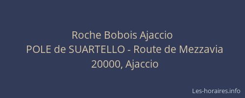 Roche Bobois Ajaccio