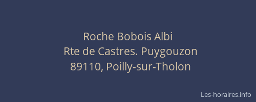 Roche Bobois Albi