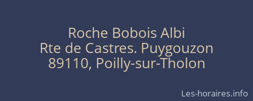 Roche Bobois Albi