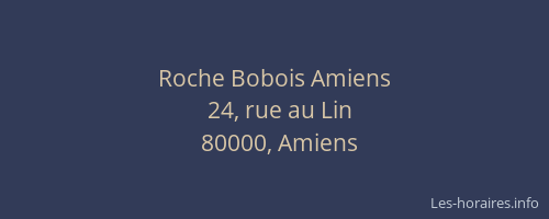 Roche Bobois Amiens