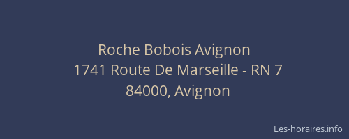 Roche Bobois Avignon