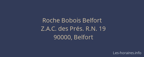 Roche Bobois Belfort