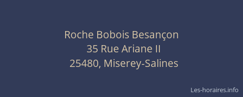 Roche Bobois Besançon