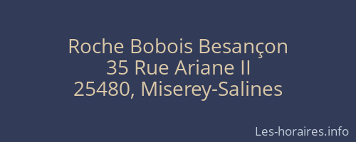 Roche Bobois Besançon