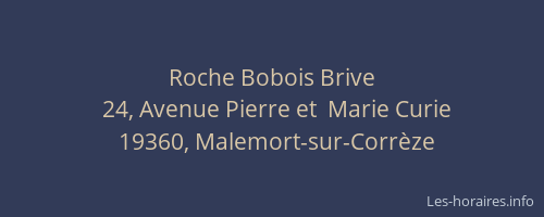 Roche Bobois Brive