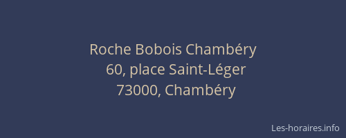 Roche Bobois Chambéry