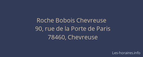Roche Bobois Chevreuse