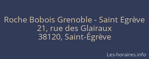 Roche Bobois Grenoble - Saint Egrève