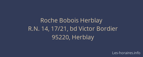 Roche Bobois Herblay