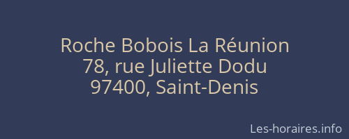 Roche Bobois La Réunion