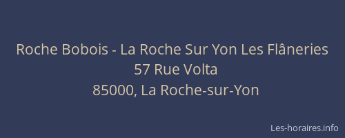 Roche Bobois - La Roche Sur Yon Les Flâneries