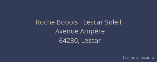 Roche Bobois - Lescar Soleil