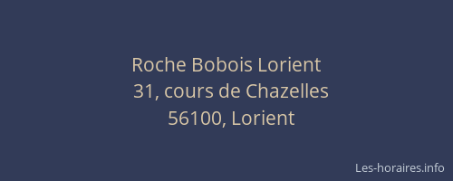 Roche Bobois Lorient