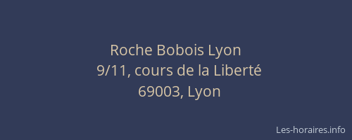 Roche Bobois Lyon