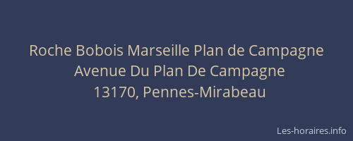 Roche Bobois Marseille Plan de Campagne