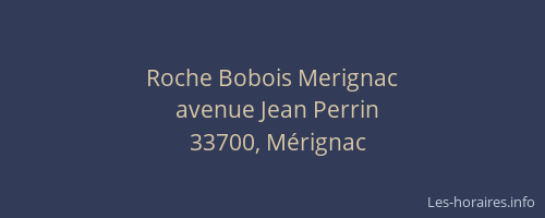 Roche Bobois Merignac