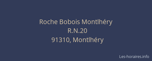 Roche Bobois Montlhéry