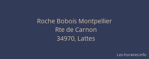 Roche Bobois Montpellier