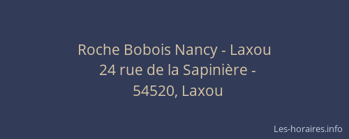 Roche Bobois Nancy - Laxou