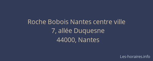 Roche Bobois Nantes centre ville