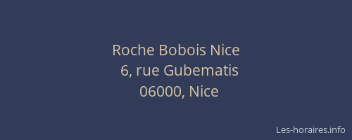 Roche Bobois Nice