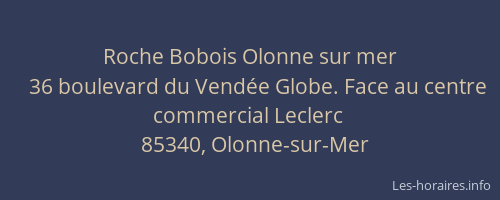 Roche Bobois Olonne sur mer